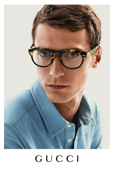 gucci glasses men's|men gucci glasses on face.